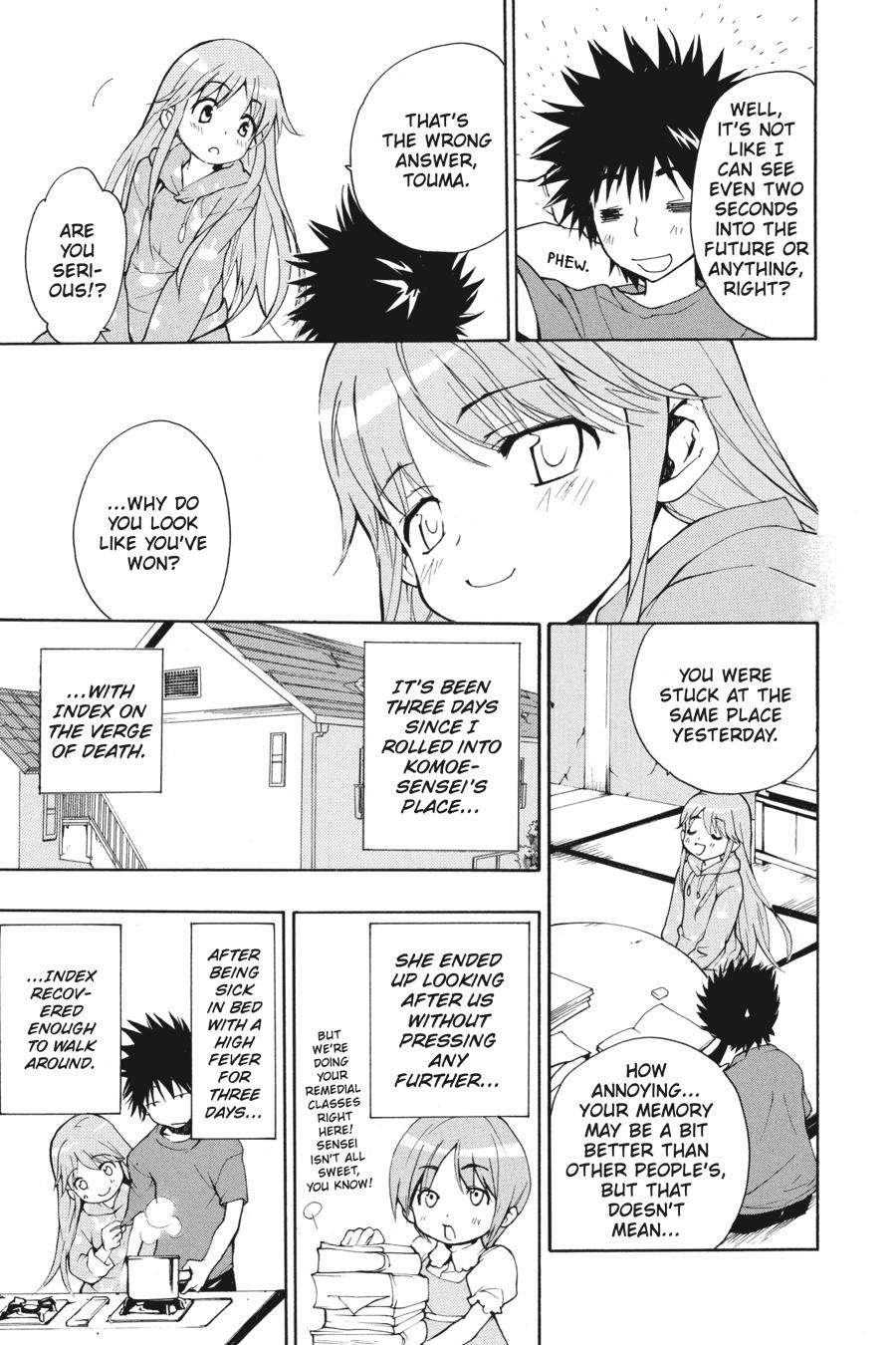 Read A Certain Magical Index Manga Online