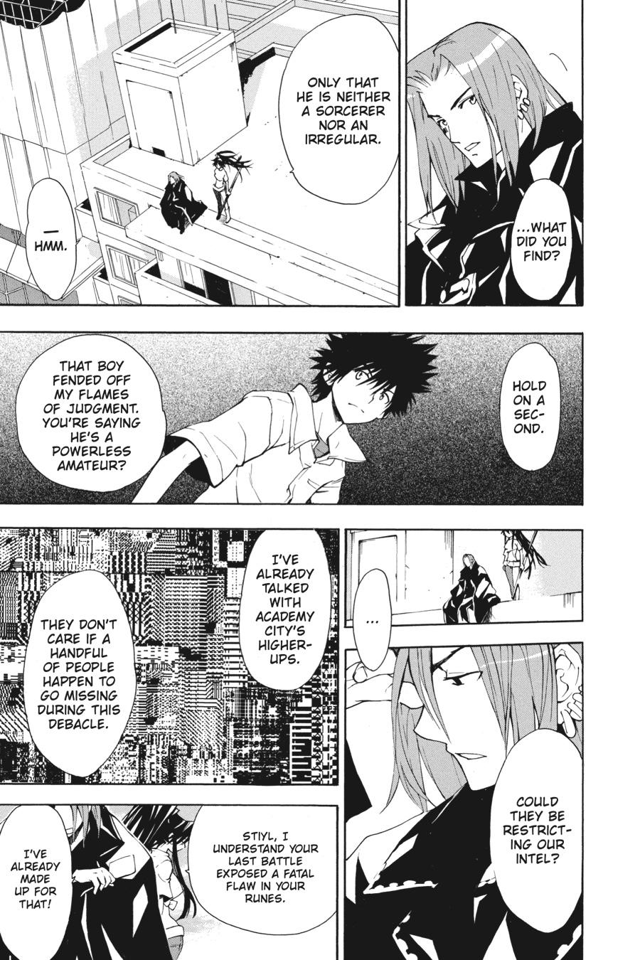 Read A Certain Magical Index Manga Online