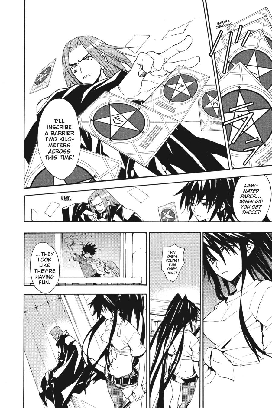 Read A Certain Magical Index Manga Online