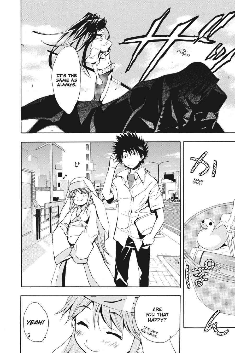 Read A Certain Magical Index Manga Online