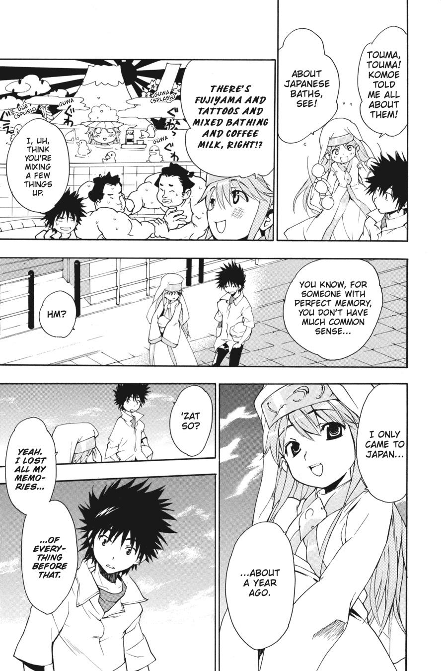 Read A Certain Magical Index Manga Online