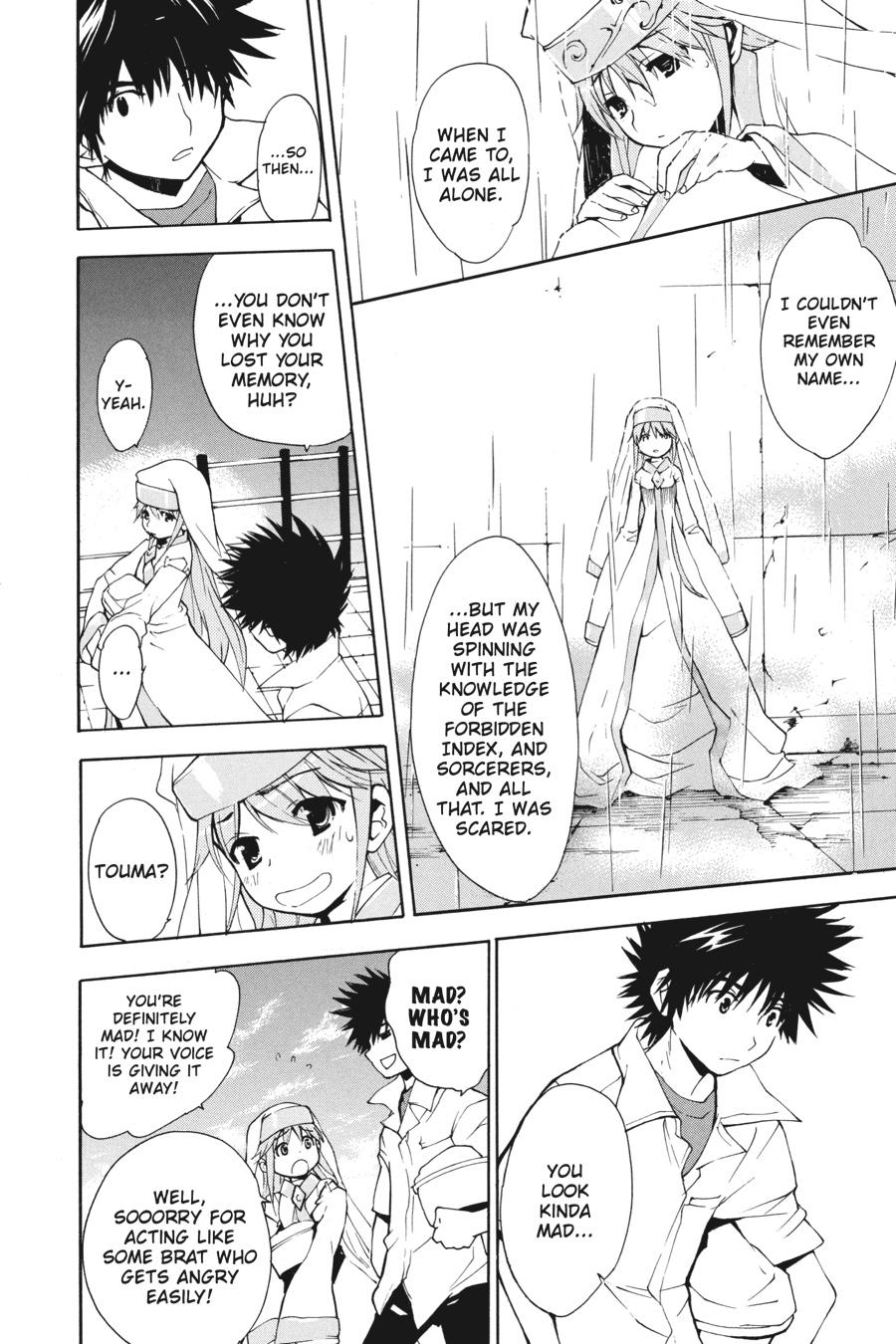 Read A Certain Magical Index Manga Online