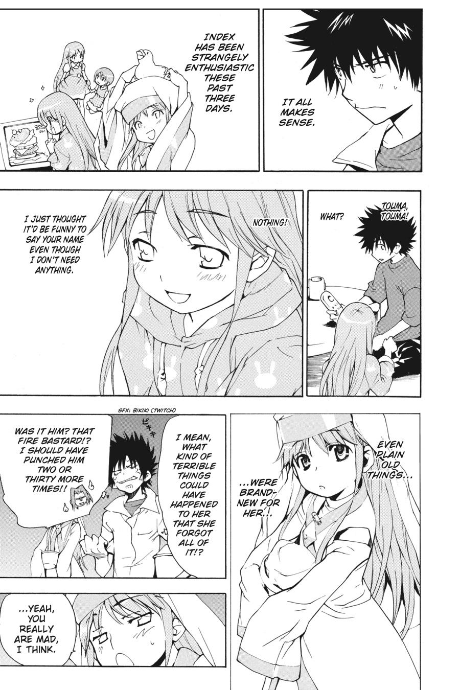 Read A Certain Magical Index Manga Online