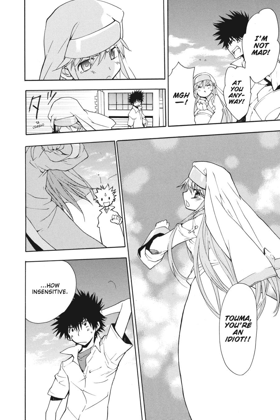 Read A Certain Magical Index Manga Online
