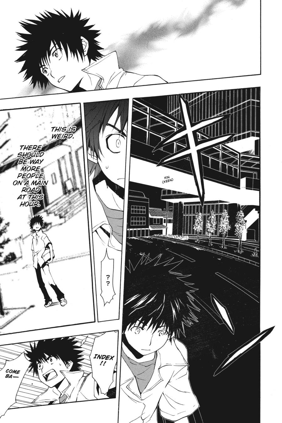 Read A Certain Magical Index Manga Online