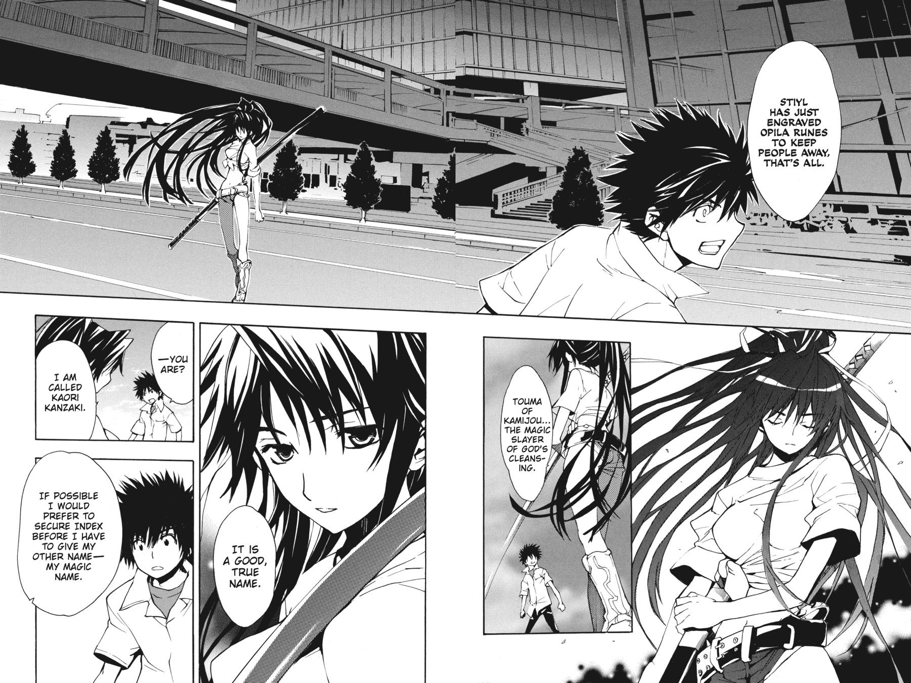 Read A Certain Magical Index Manga Online