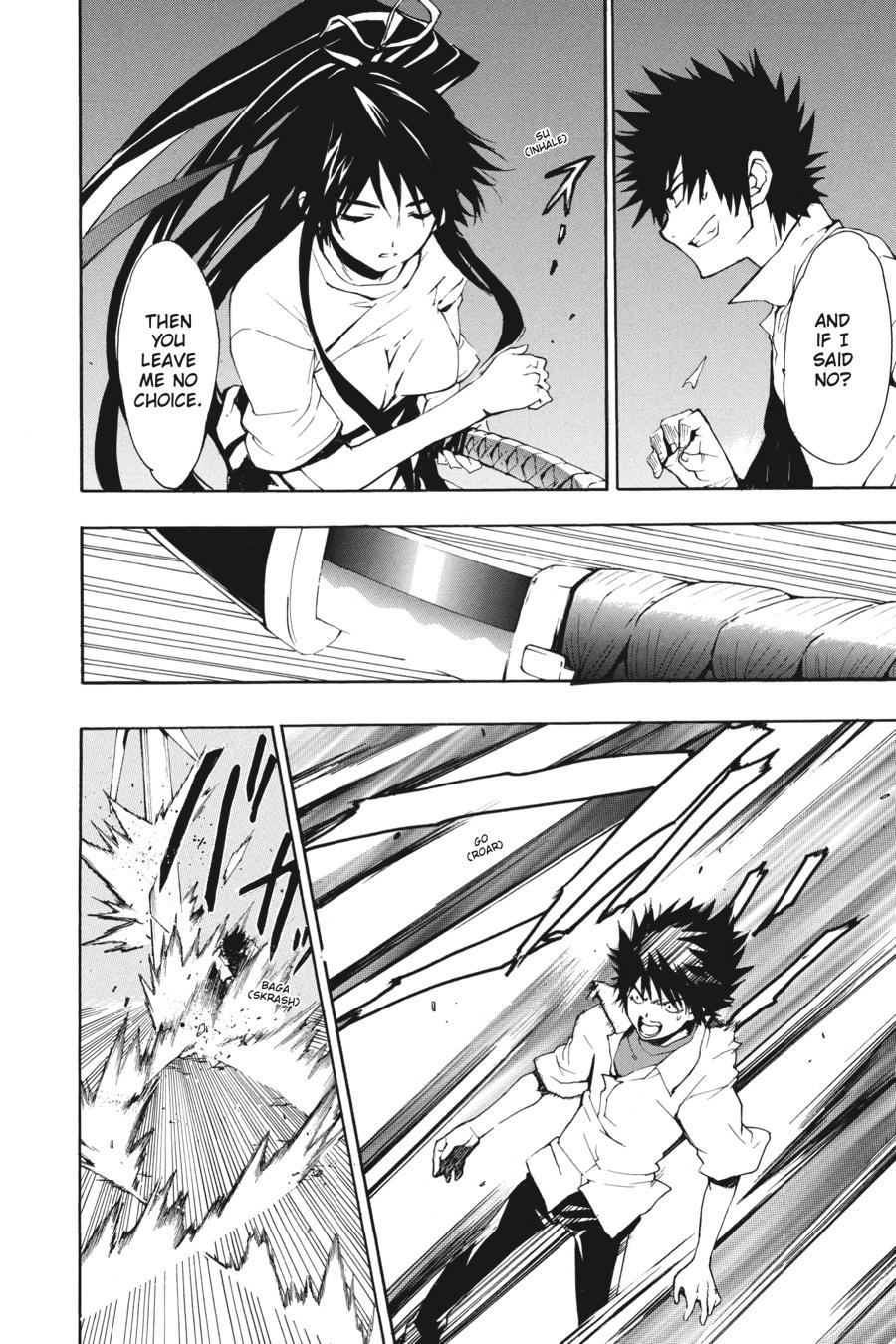 Read A Certain Magical Index Manga Online