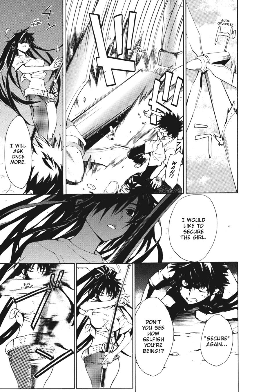 Read A Certain Magical Index Manga Online