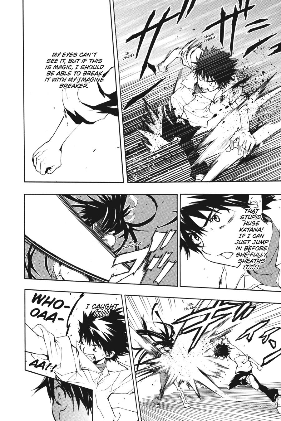 Read A Certain Magical Index Manga Online