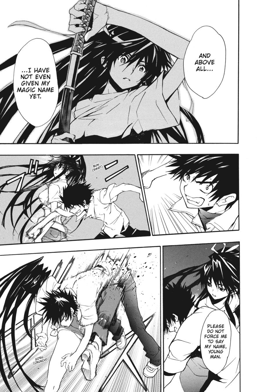 Read A Certain Magical Index Manga Online