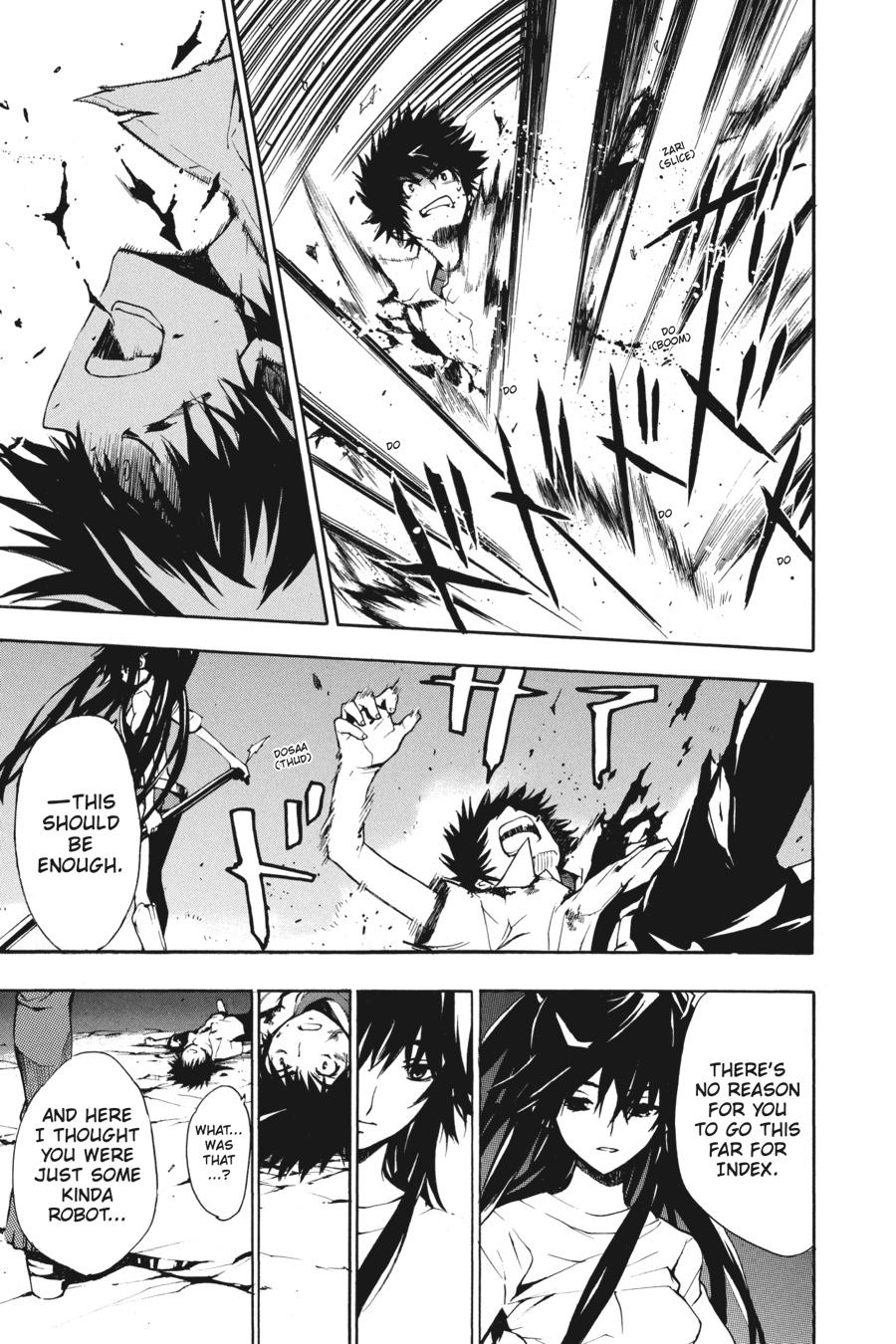 Read A Certain Magical Index Manga Online
