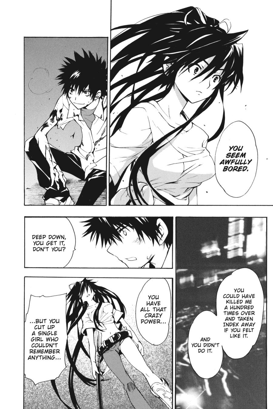 Read A Certain Magical Index Manga Online