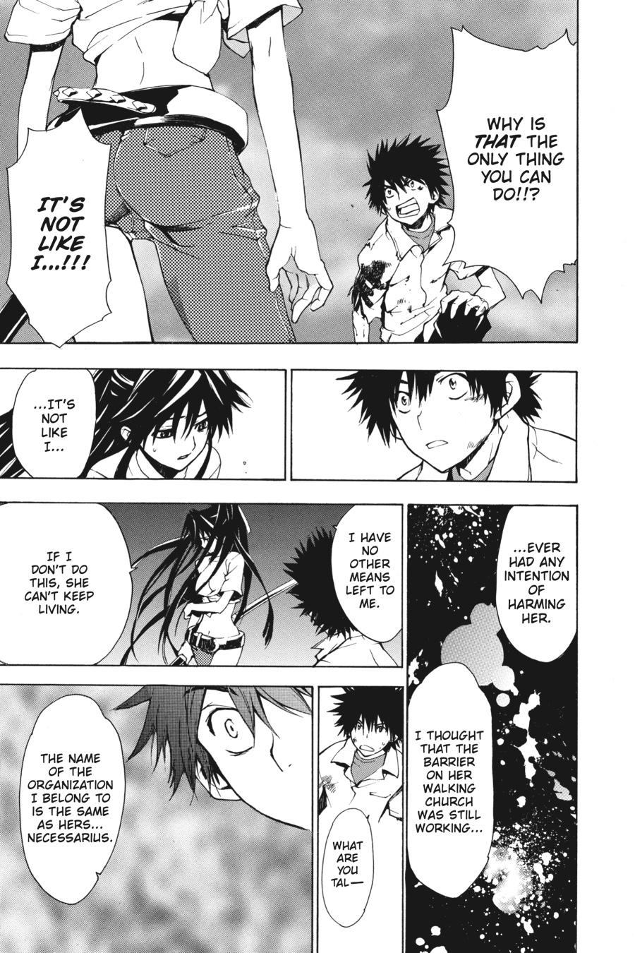 Read A Certain Magical Index Manga Online