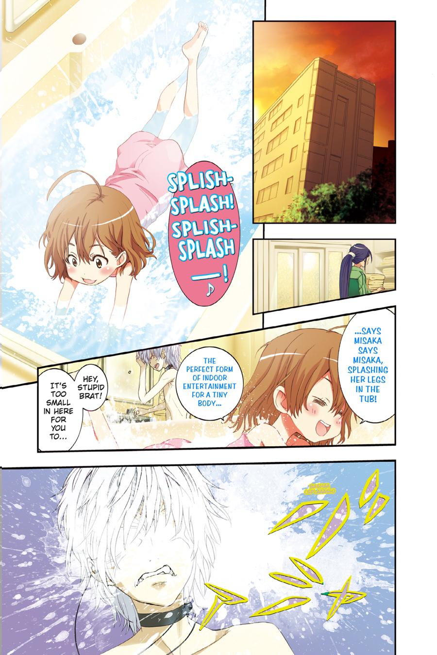 Read A Certain Magical Index Manga Online