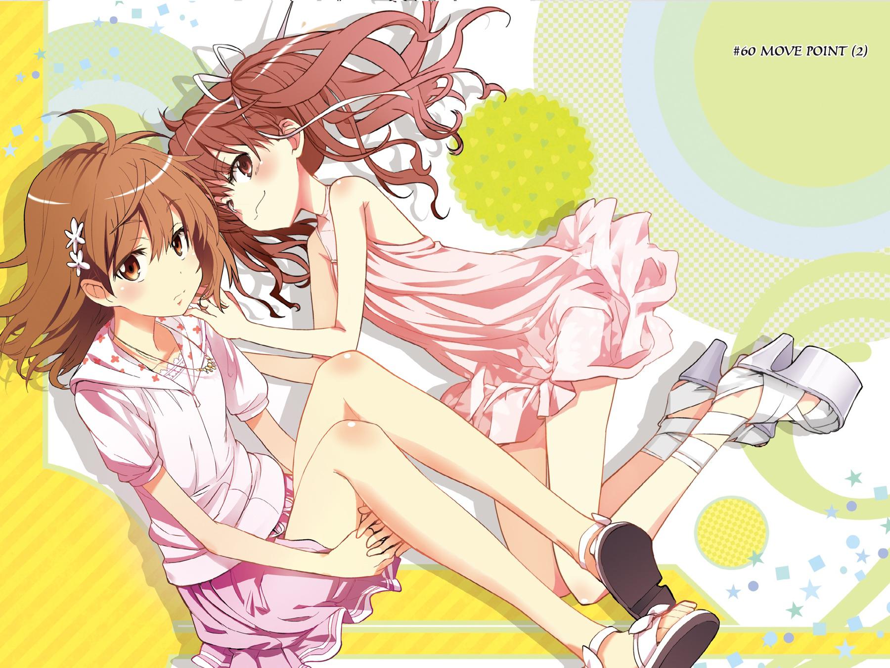 Read A Certain Magical Index Manga Online