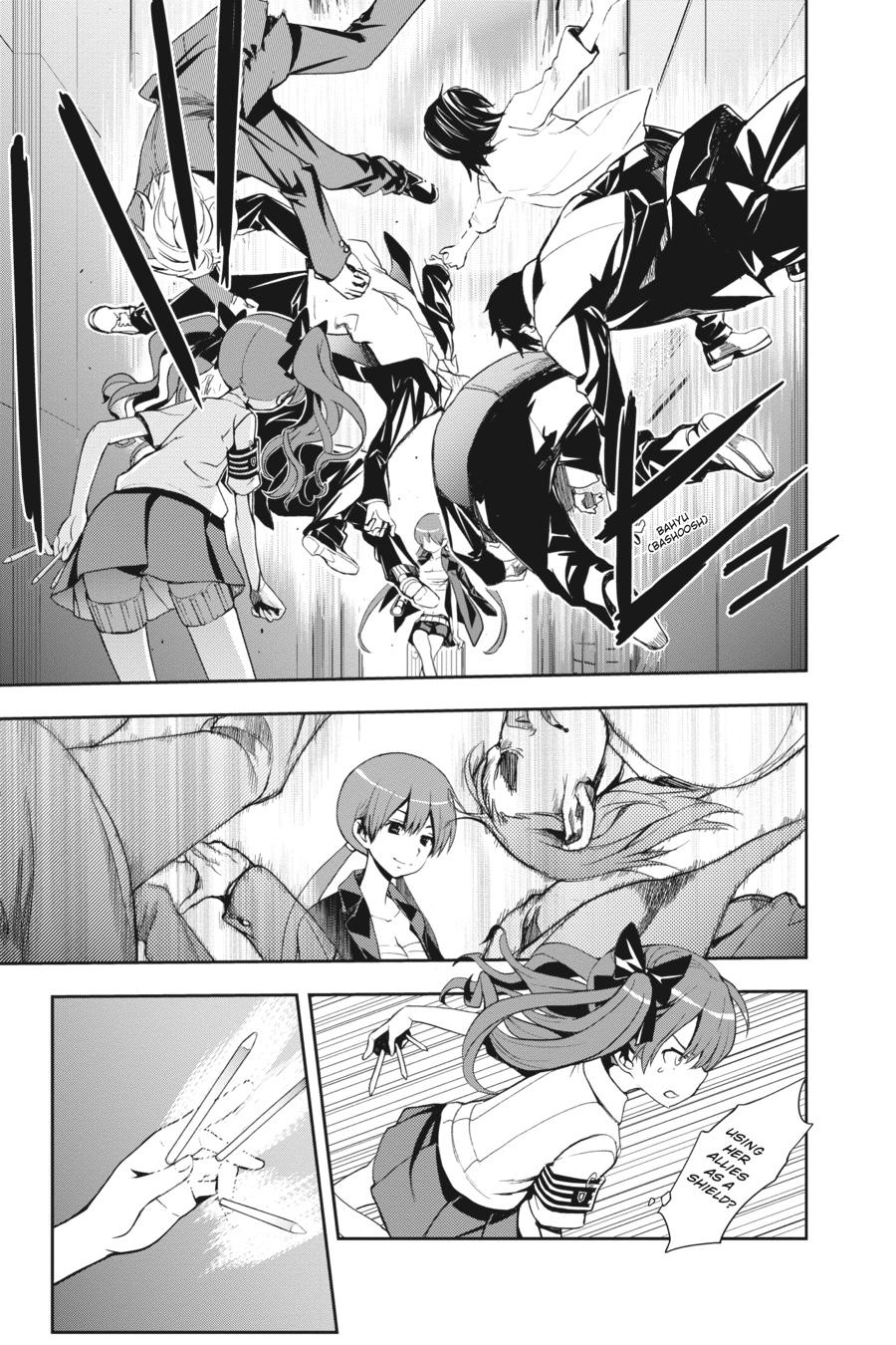 Read A Certain Magical Index Manga Online
