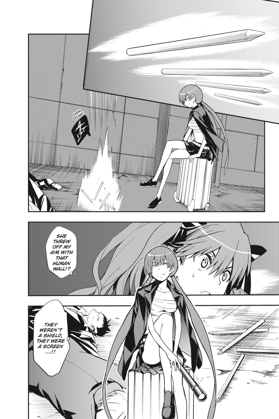 Read A Certain Magical Index Manga Online