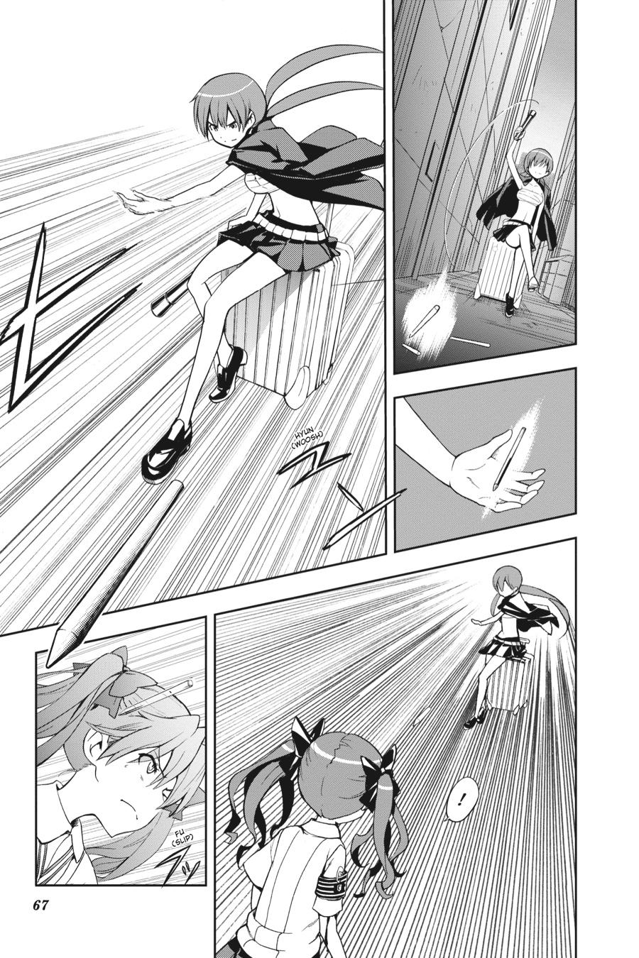 Read A Certain Magical Index Manga Online