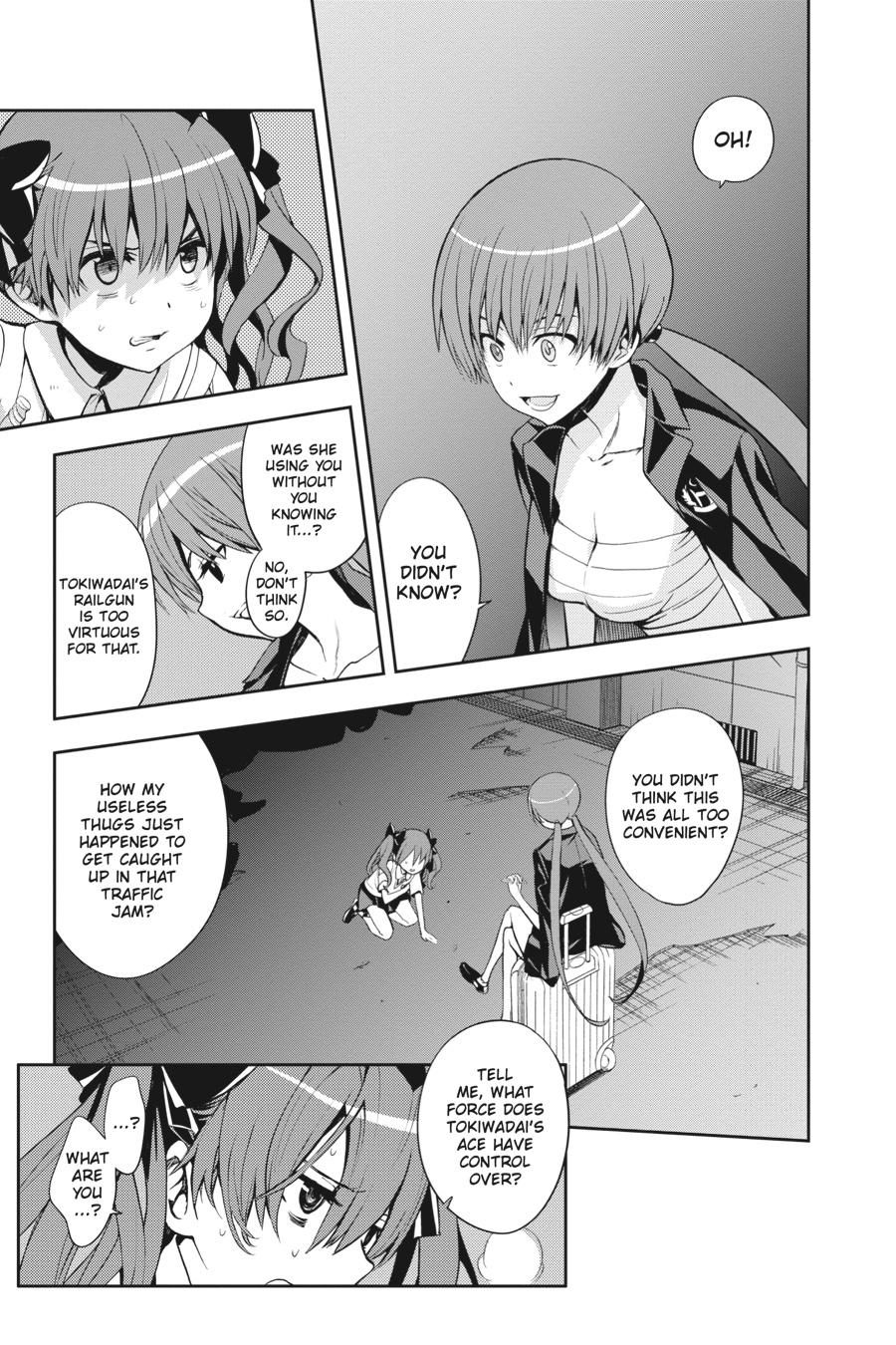 Read A Certain Magical Index Manga Online