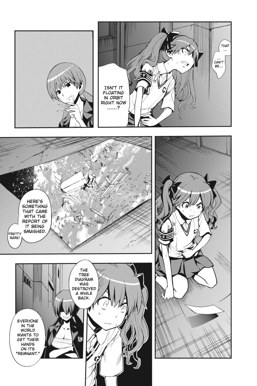 Read A Certain Magical Index Manga Online