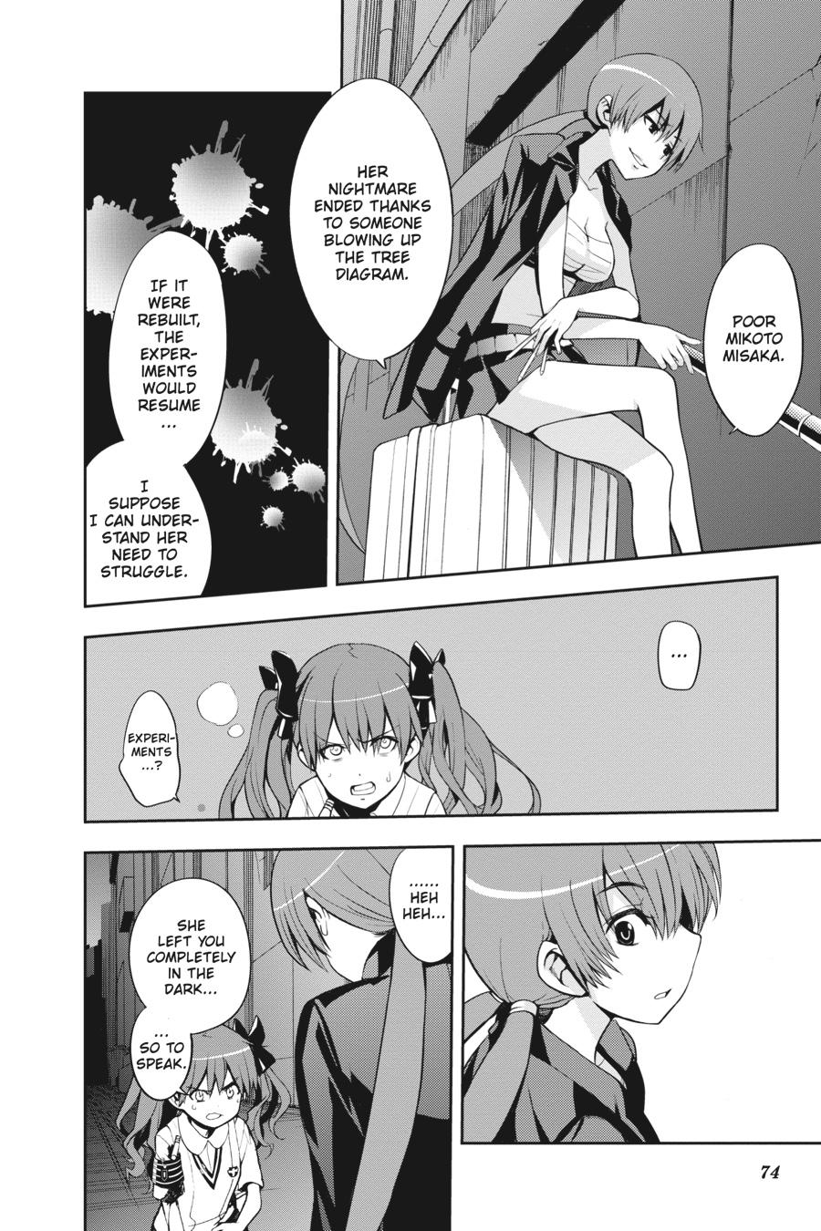 Read A Certain Magical Index Manga Online