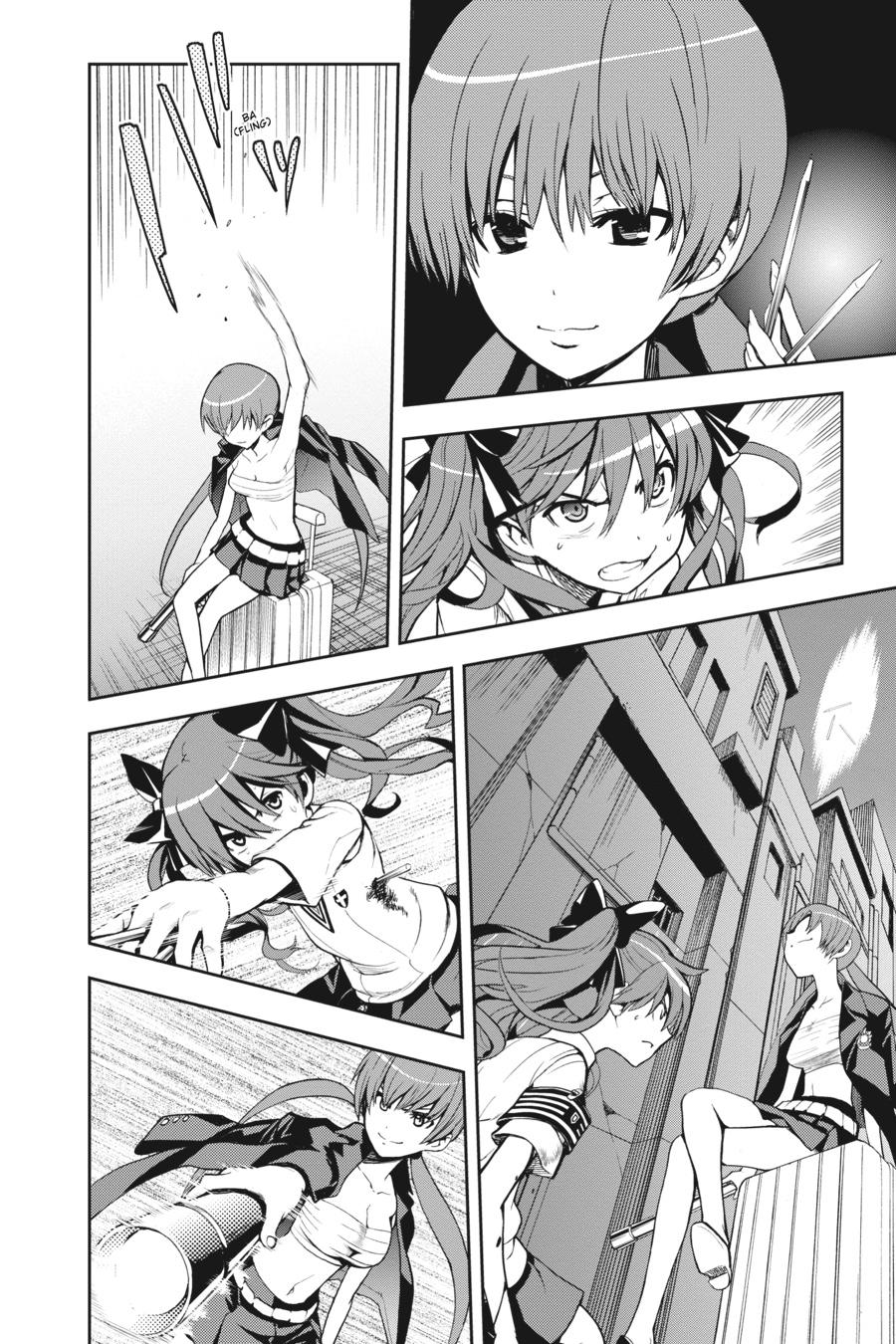 Read A Certain Magical Index Manga Online