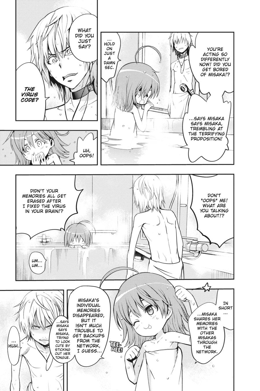 Read A Certain Magical Index Manga Online