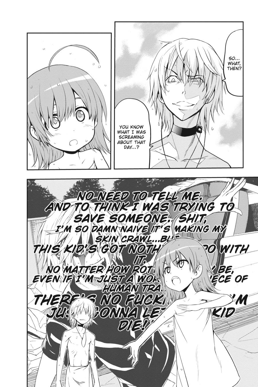 Read A Certain Magical Index Manga Online