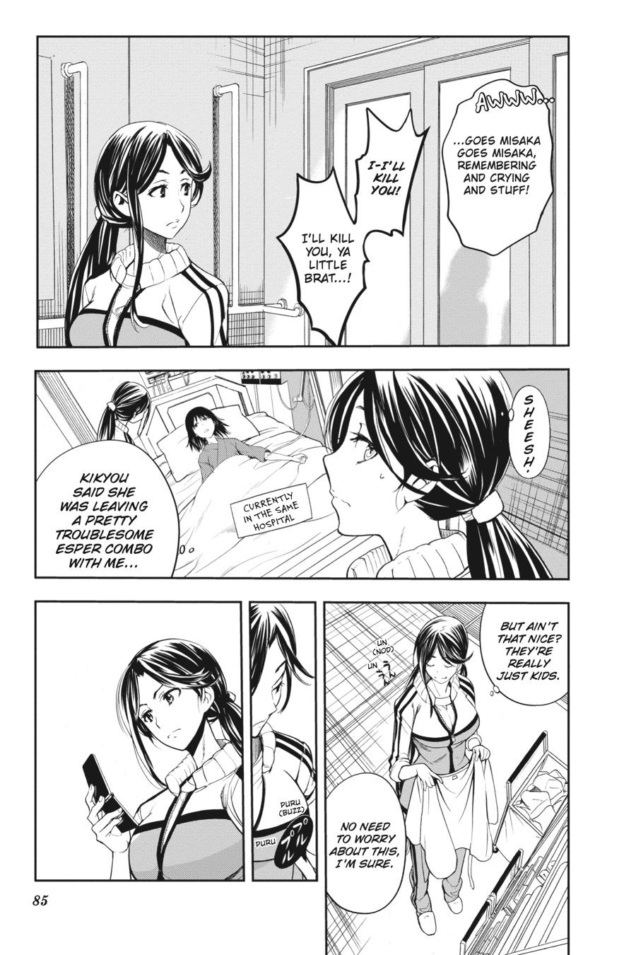 Read A Certain Magical Index Manga Online