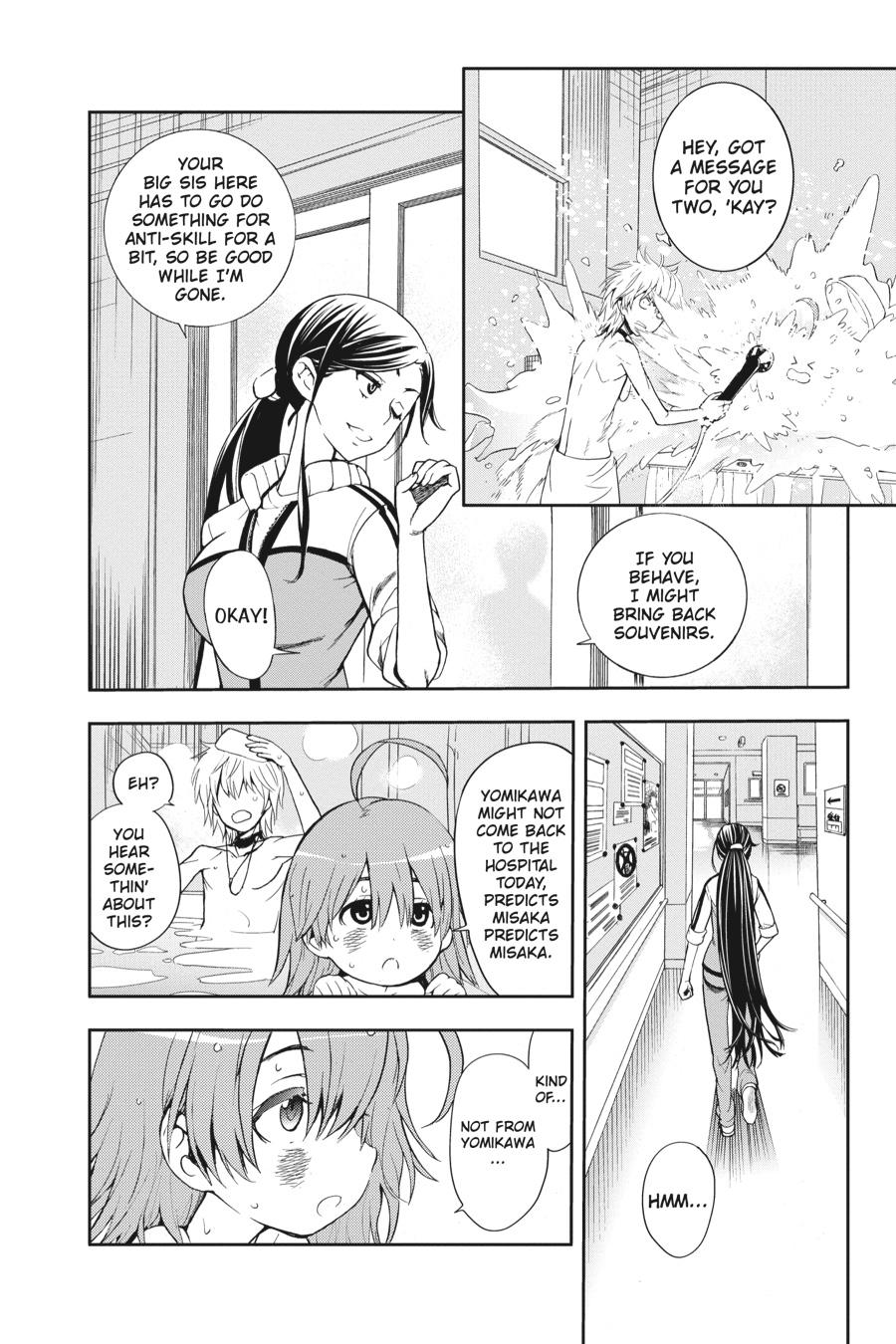 Read A Certain Magical Index Manga Online