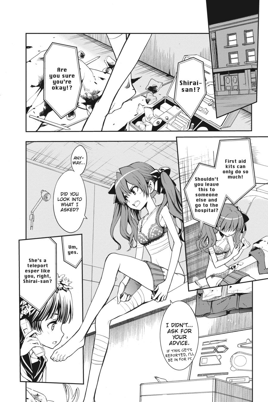Read A Certain Magical Index Manga Online
