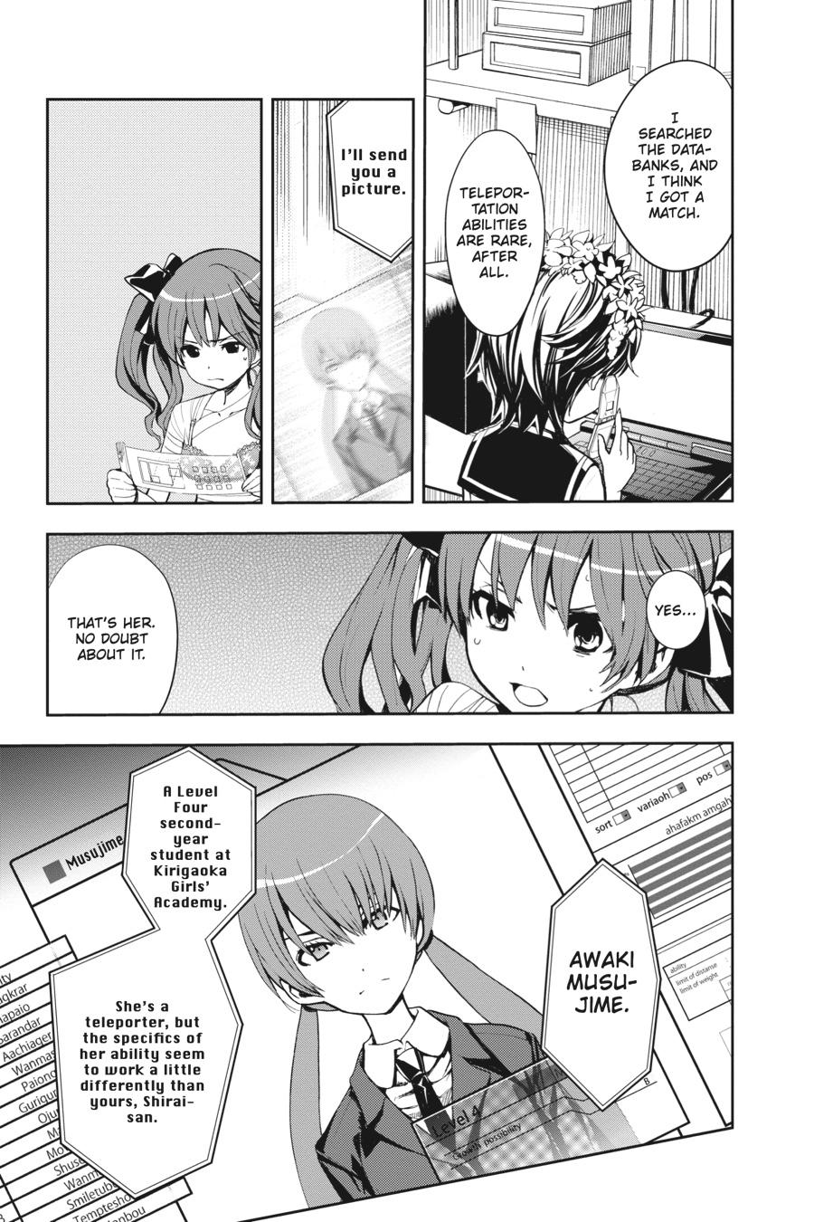 Read A Certain Magical Index Manga Online