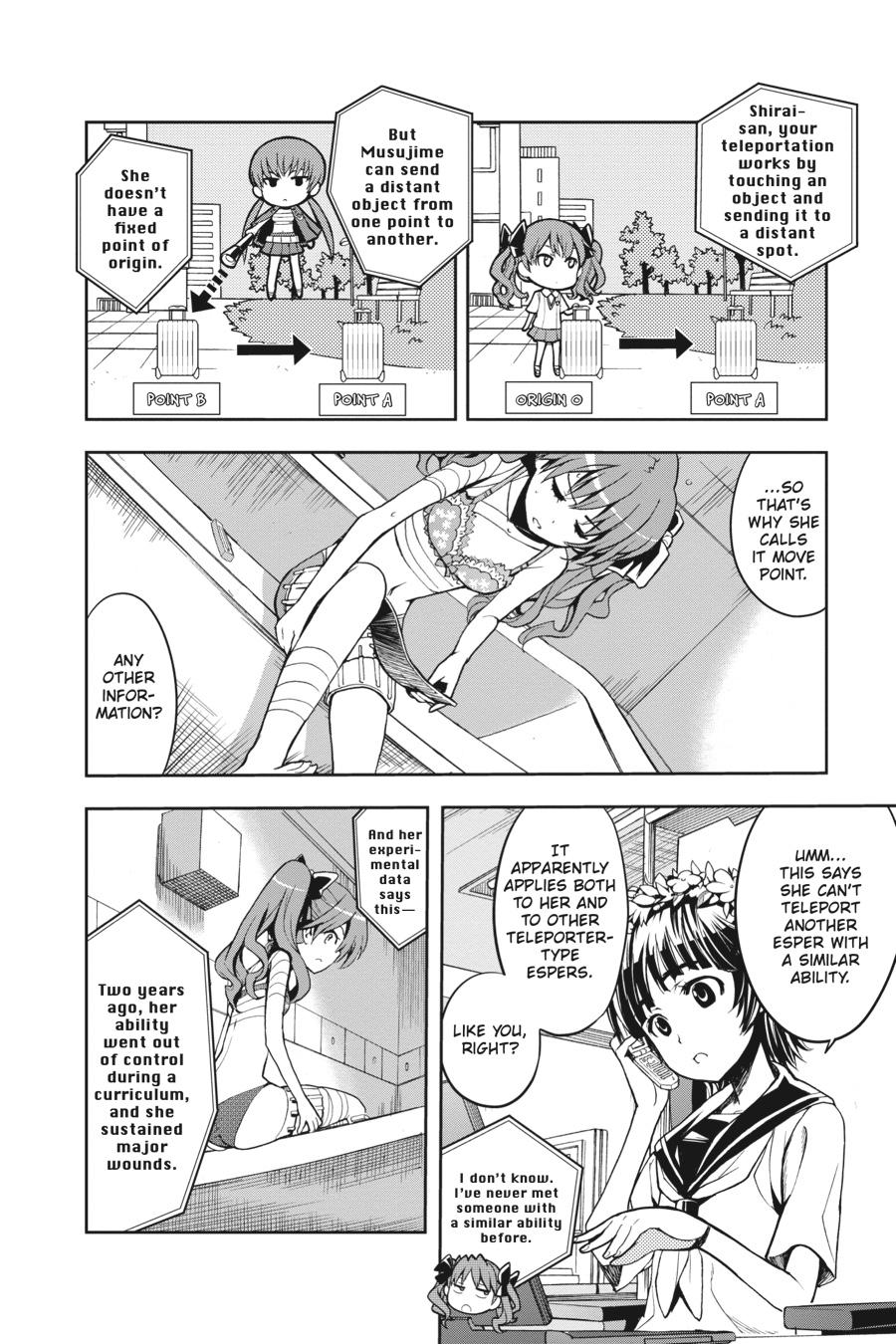 Read A Certain Magical Index Manga Online