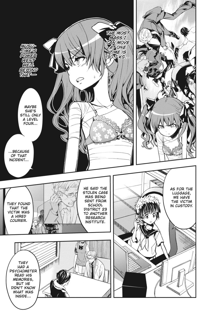 Read A Certain Magical Index Manga Online