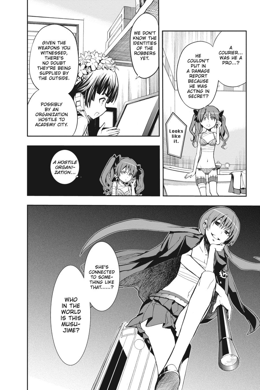 Read A Certain Magical Index Manga Online