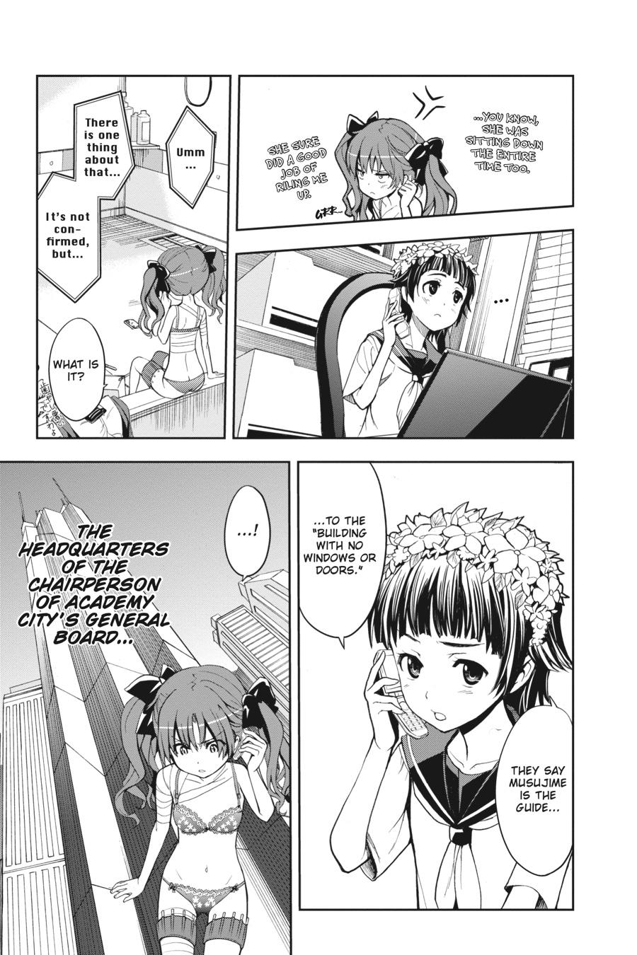 Read A Certain Magical Index Manga Online