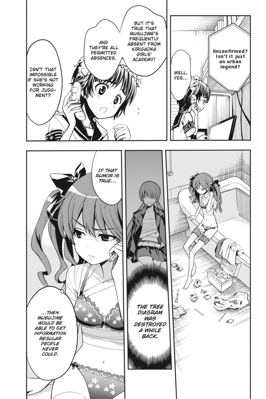 Read A Certain Magical Index Manga Online