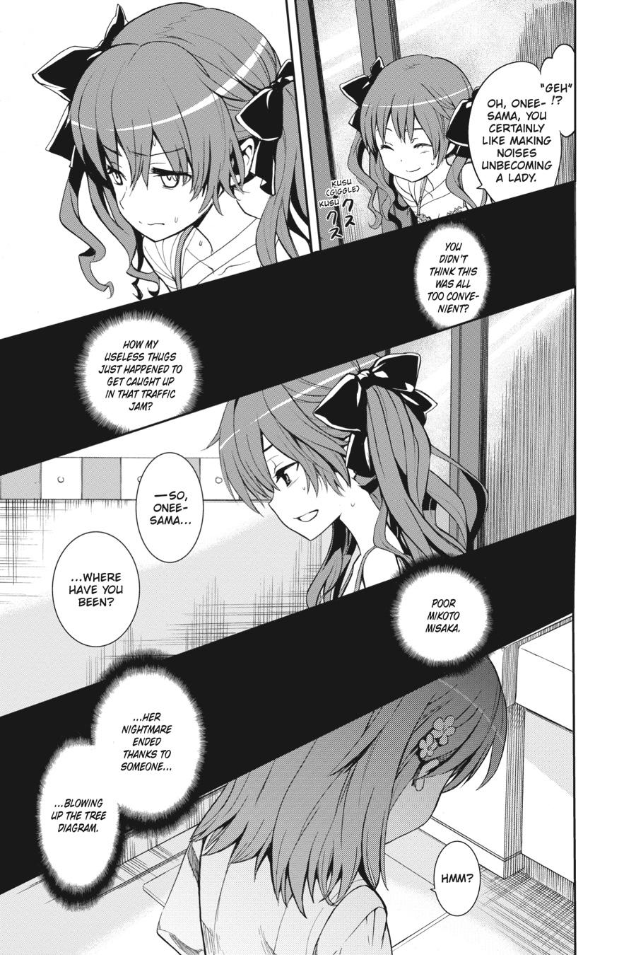Read A Certain Magical Index Manga Online