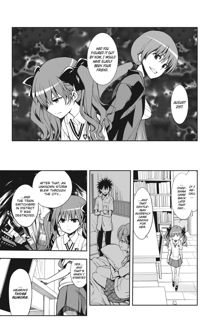 Read A Certain Magical Index Manga Online