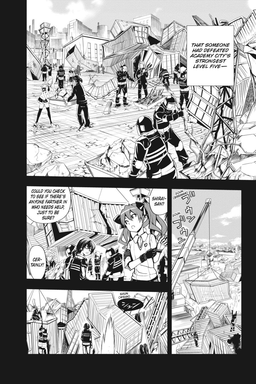 Read A Certain Magical Index Manga Online