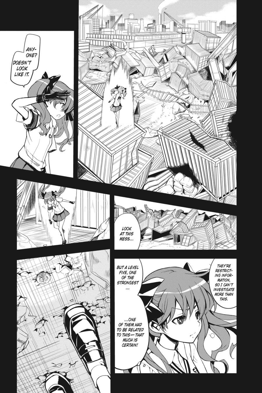 Read A Certain Magical Index Manga Online