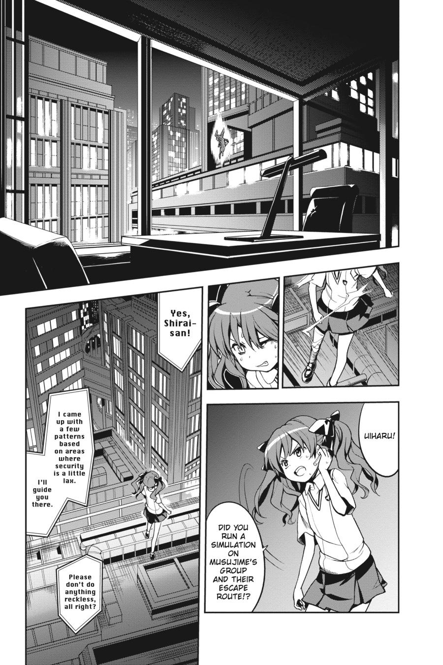 Read A Certain Magical Index Manga Online