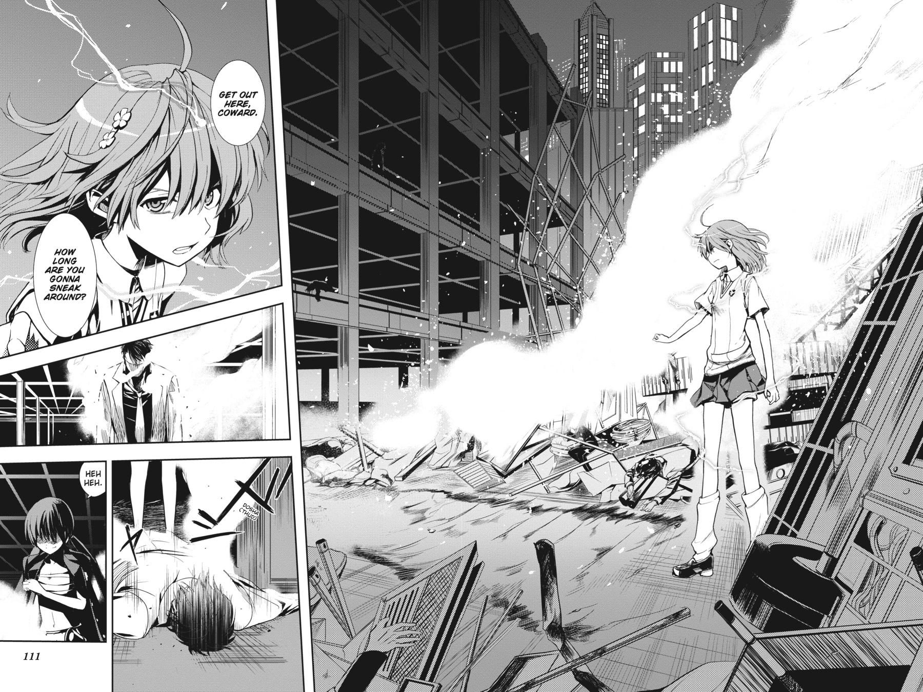 Read A Certain Magical Index Manga Online