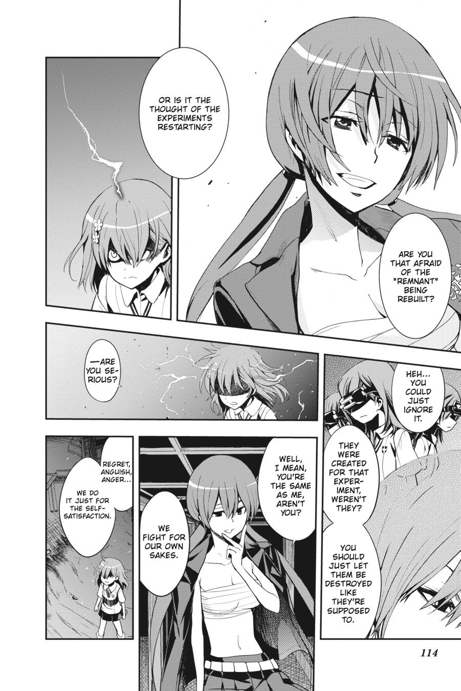 Read A Certain Magical Index Manga Online