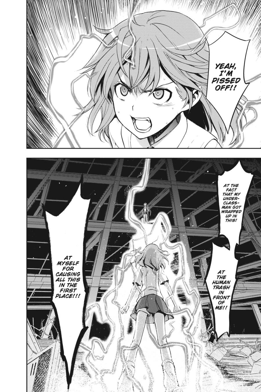 Read A Certain Magical Index Manga Online
