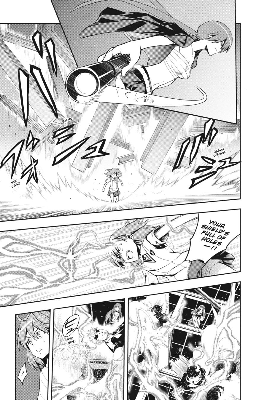 Read A Certain Magical Index Manga Online