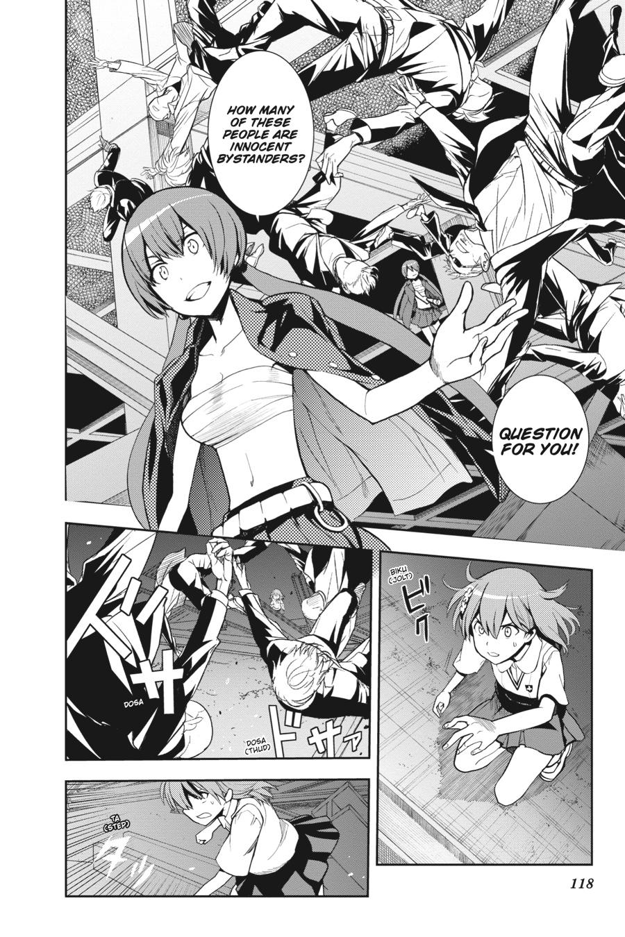 Read A Certain Magical Index Manga Online