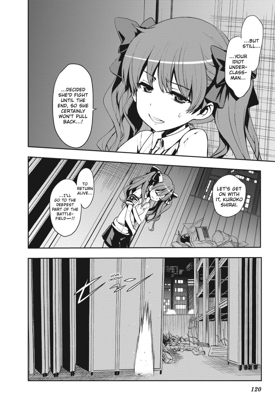 Read A Certain Magical Index Manga Online