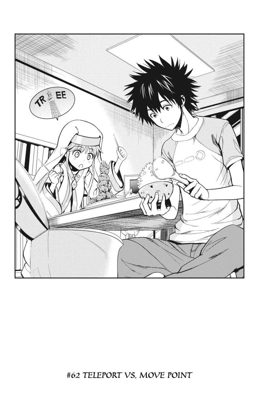 Read A Certain Magical Index Manga Online