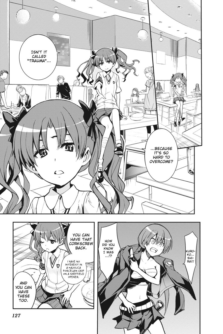 Read A Certain Magical Index Manga Online